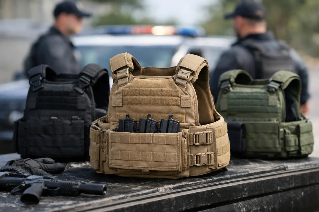 7 Best Plate Carriers for Patrol Work
