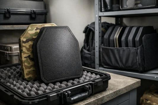 How to Store Armor Plates Without Damage