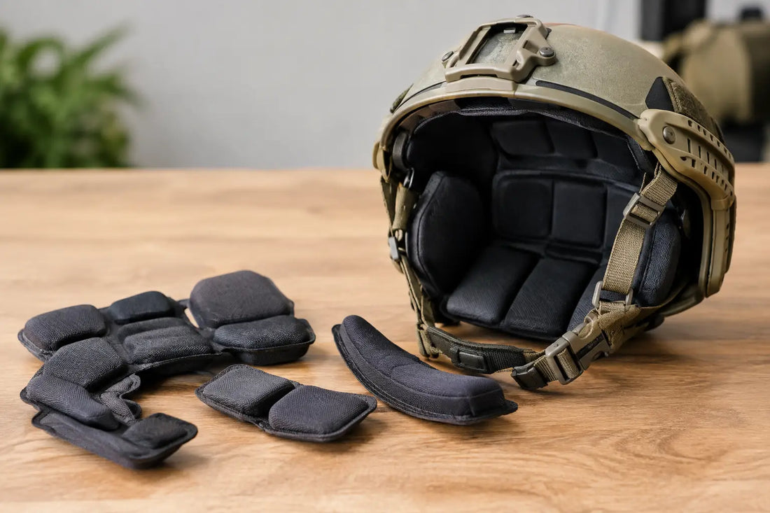 Best Combat Helmet Pads for Real-World Fit