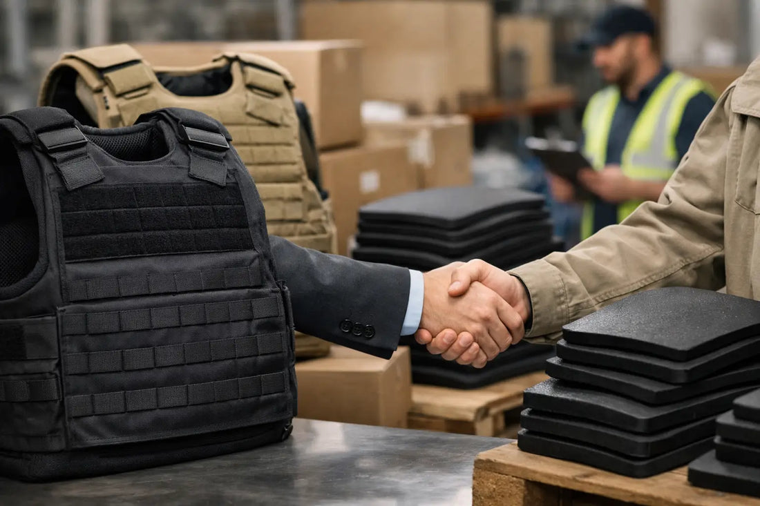 Choosing a Bulk Body Armor Supplier