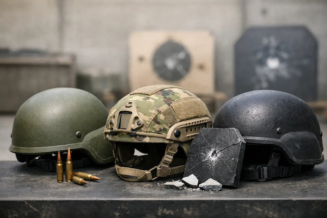 Combat Helmet Protection Levels Explained