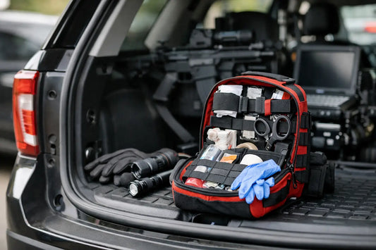 Configure a Vehicle Trauma Kit for Duty Use