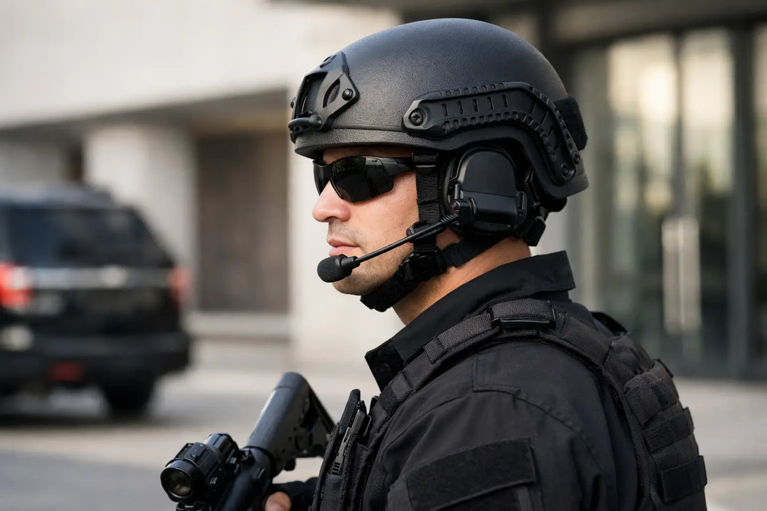 Private Security Helmet Requirements