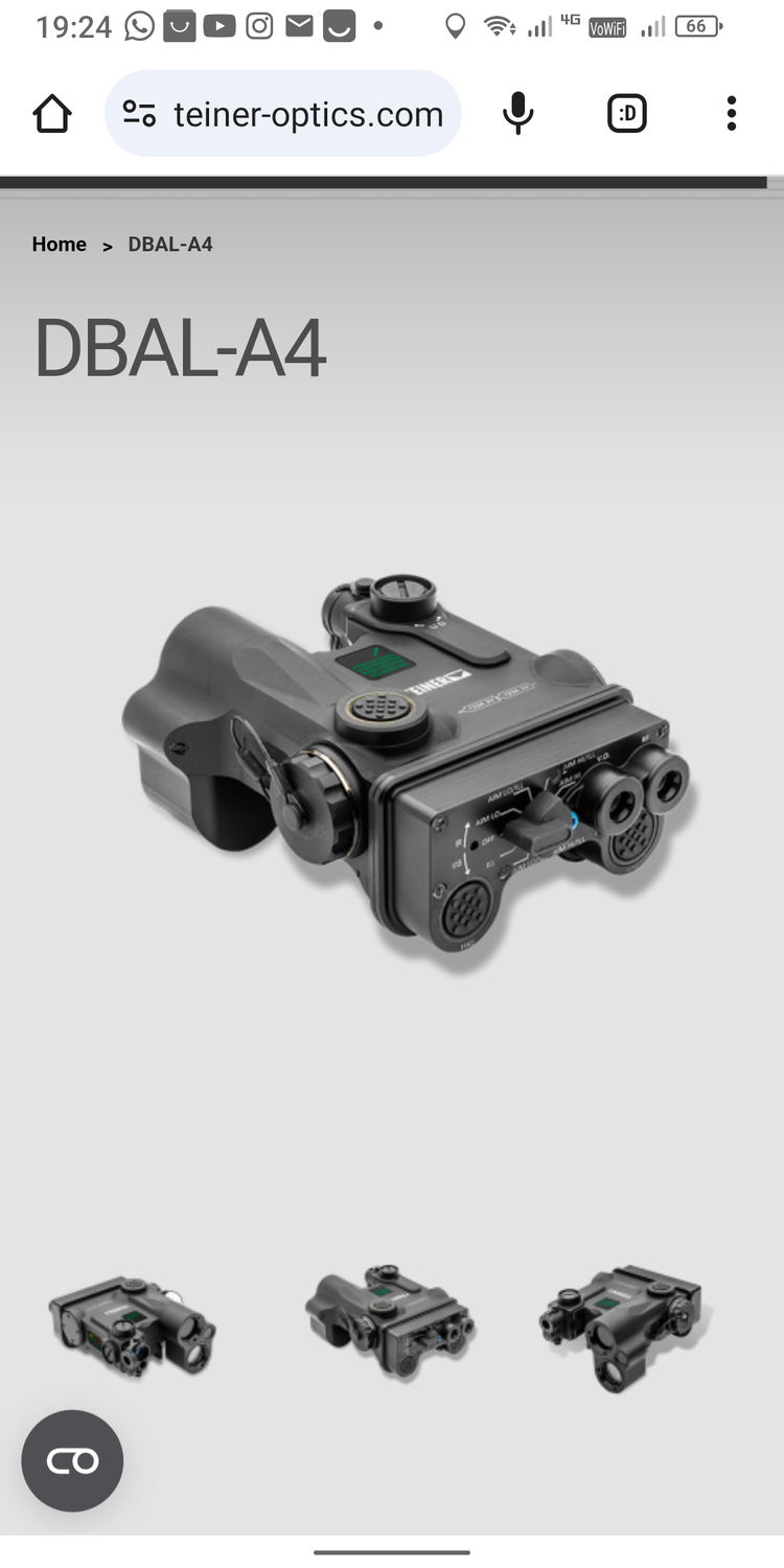 Aiming Lasers and IR