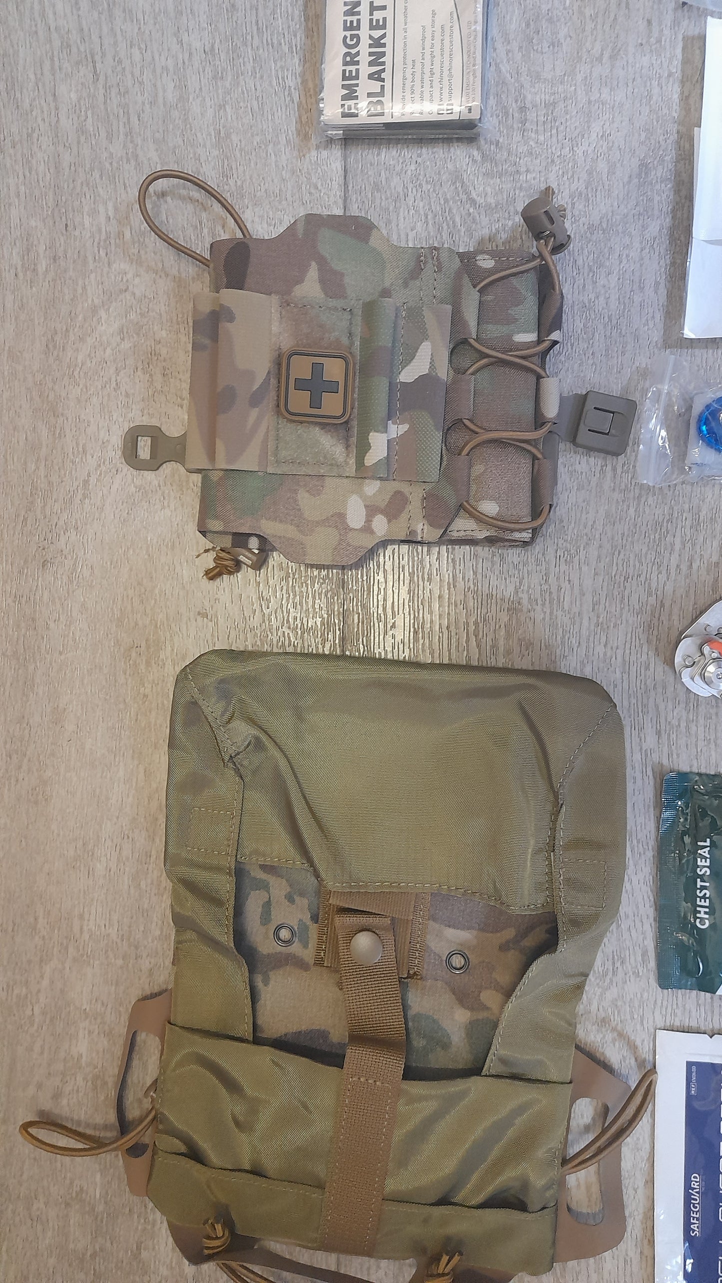 Para > IFAK > Combat medical Kit with QR bag and contents