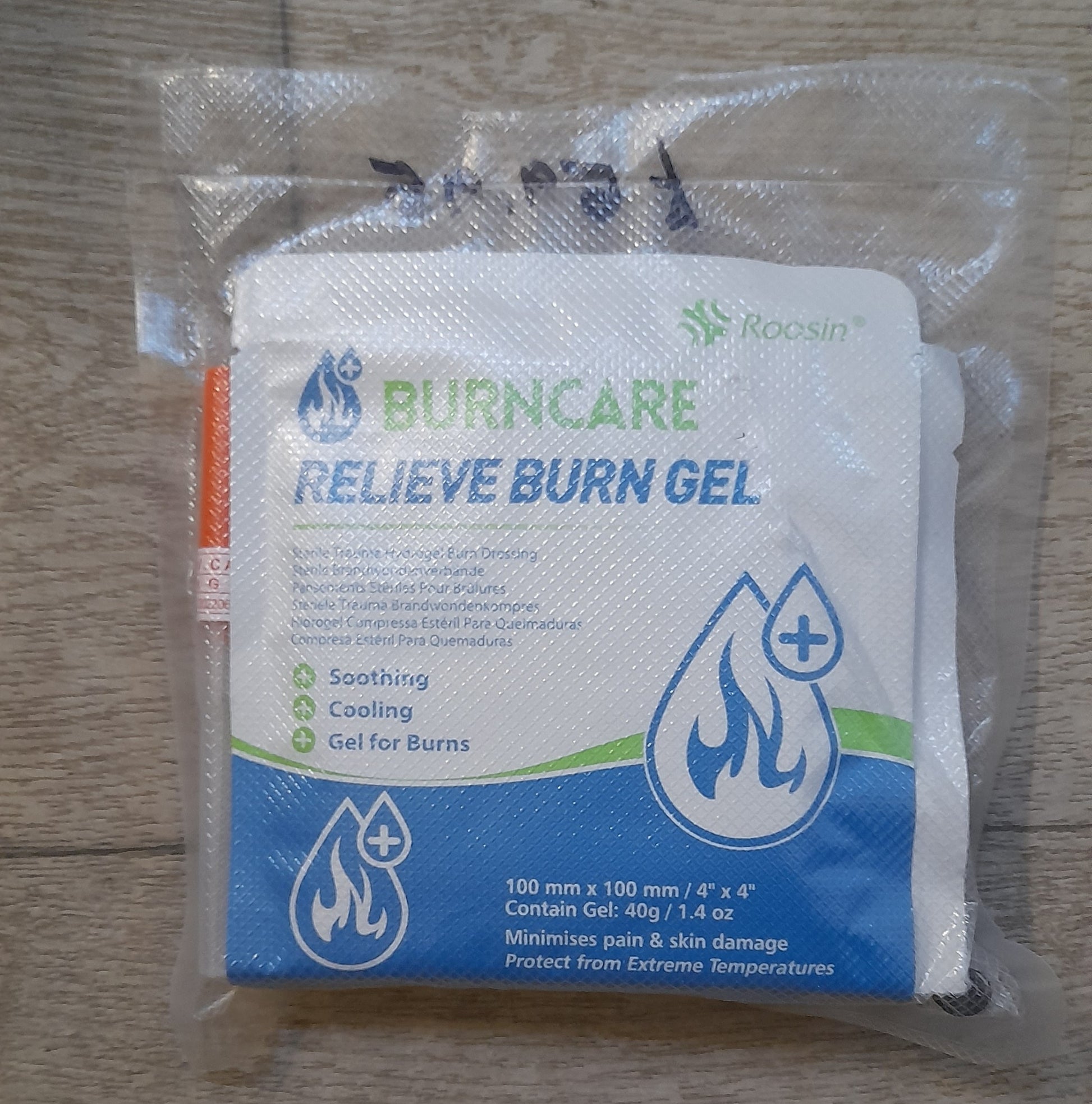 IFAK refill Kit, Sterile,Exp.2024 Russel Chest Seal, Burn Dressing, combat gause, 14g needle - SECUTOR ARMOUR LTD 