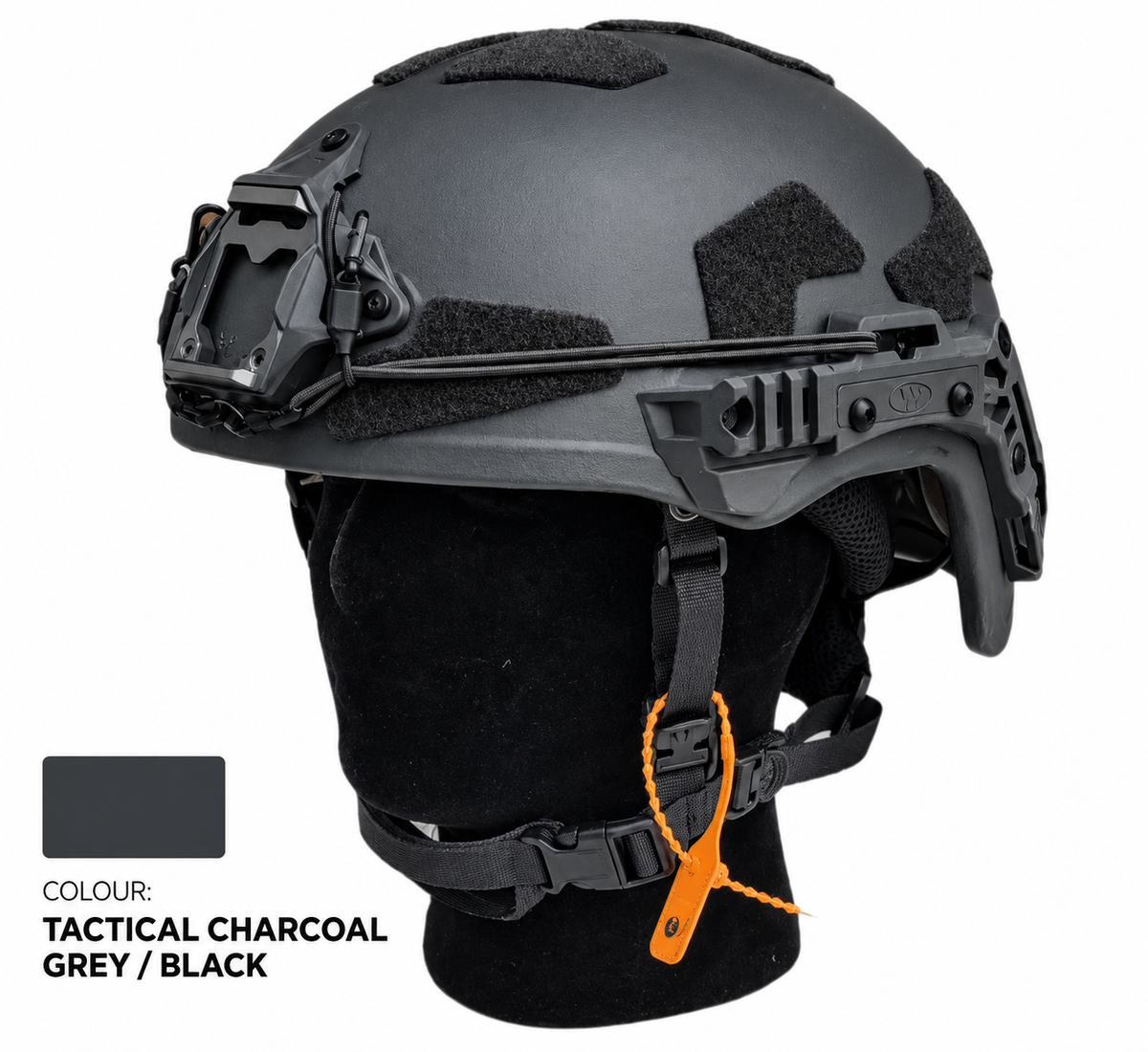 HSF-3.0 Evolution Combat Helmet NIJ IIIA Cam-Fit UHMW-PE 3.0 M-Lock, PBL tested