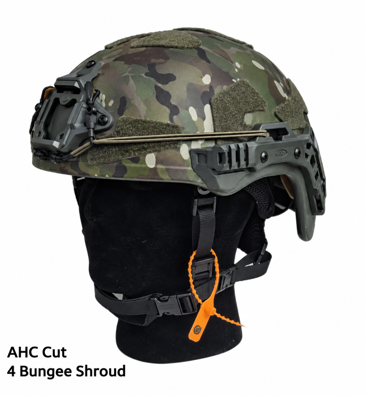 HSF-3.0 Evolution Combat Helmet NIJ IIIA Cam-Fit UHMW-PE 3.0 M-Lock, PBL tested