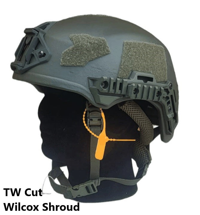 HSF-3.0 Evolution Combat Helmet NIJ IIIA Cam-Fit UHMW-PE 3.0 M-Lock, PBL tested