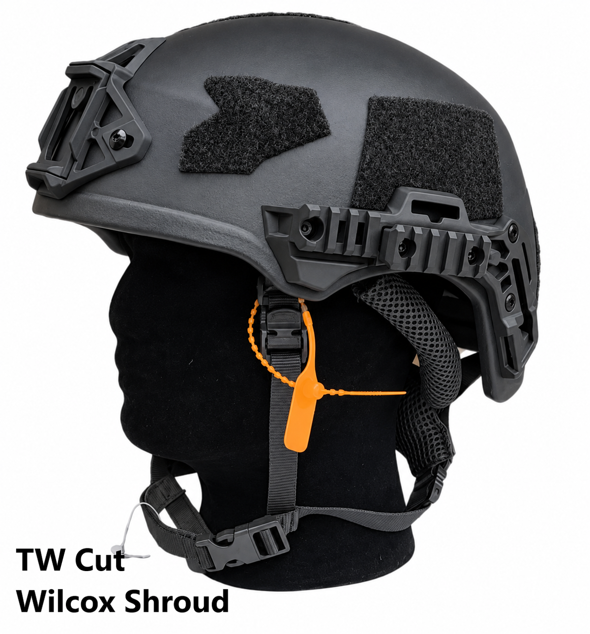 HSF-3.0 Evolution Combat Helmet NIJ IIIA Cam-Fit UHMW-PE 3.0 M-Lock, PBL tested