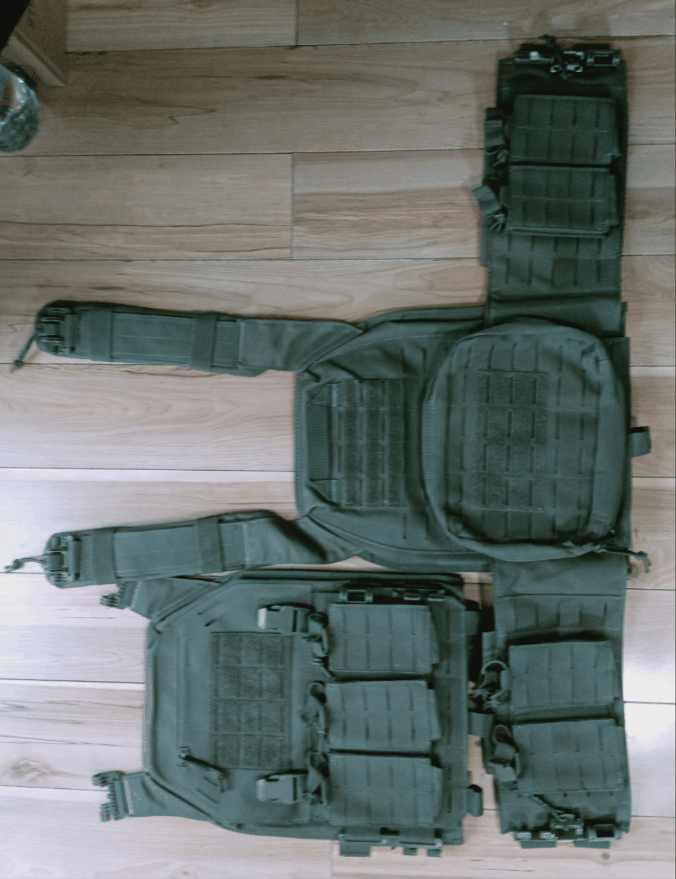 U.T.A Falcon 1050D Lightweight Plate Carrier Waterproof Tactical Vest + 7 Mag pouches - SECUTOR ARMOUR LTD 