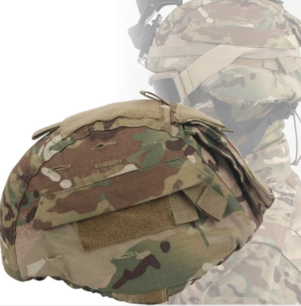 Blackhawk Style Helmet Cover for MICH 2000 & M88 PASGT - SECUTOR ARMOUR LTD 