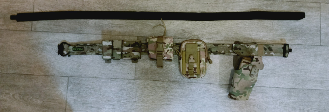 Shooter Belt Tactical QLS Rigger In & Out Molle  D-ring 6354DO  holster,dump bag, mag & utility pouches - SECUTOR ARMOUR LTD 