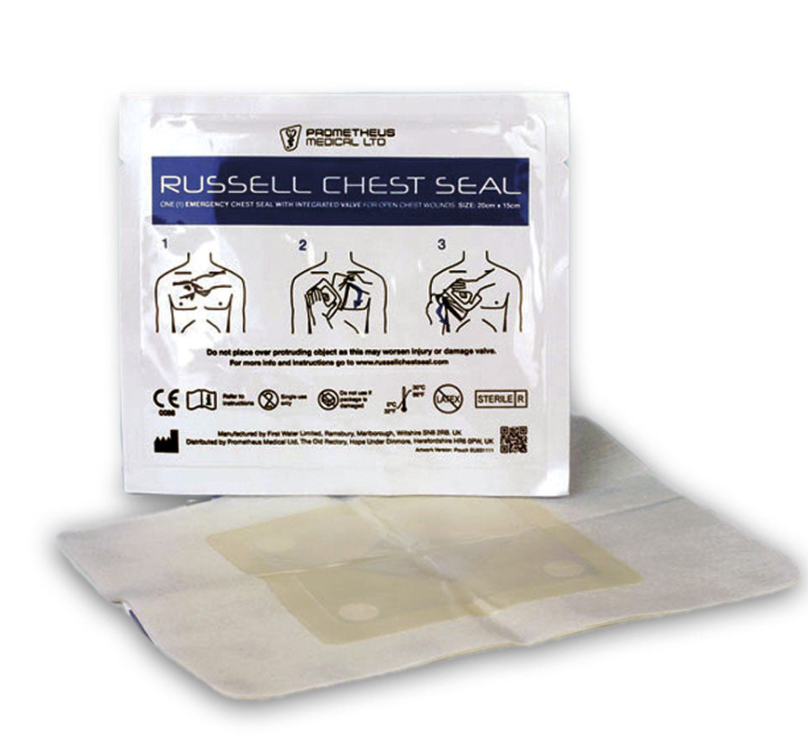 Chest Seals / Russell, FoxSeal & Mission IFAK