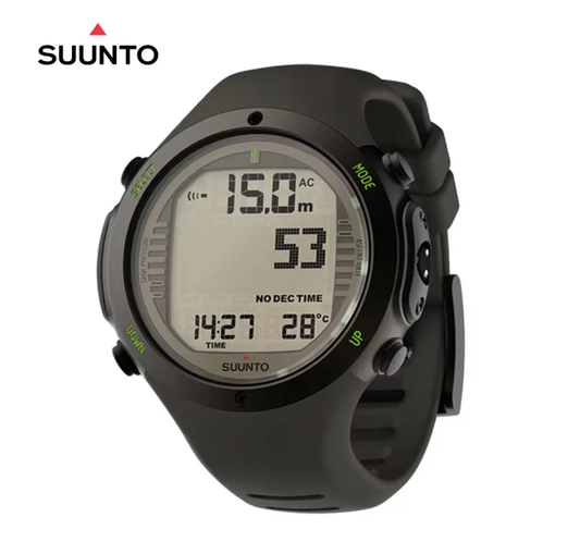 Suunto D6i NOVO blackout Stealth Dive Computer, 3D compass etc.