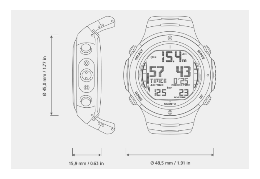 Suunto d61 2025
