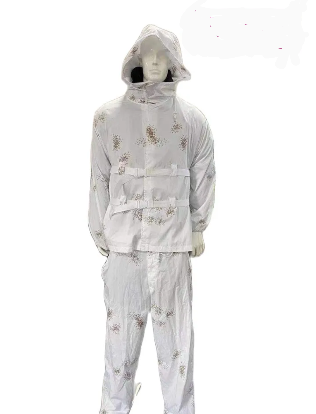 Arctic Snow Tactical Digital Camouflage coveralls - lightweight - breathable