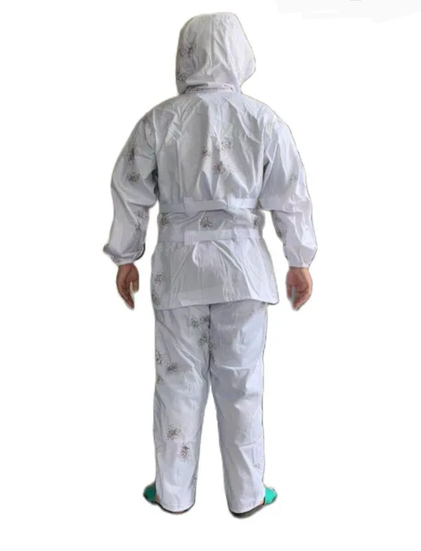 Arctic Snow Tactical Digital Camouflage coveralls lightweight breathable SECUTOR ARMOUR LTD