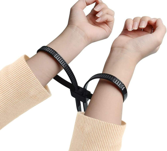Zipp tie Quick cable Cuffs > pack of two(2) - SECUTOR ARMOUR LTD 
