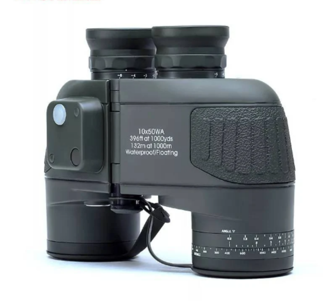 10X50 Waterproof Binoculars, Rangefinder compass, Binoculars For Hunting military Night Vision Autofocus