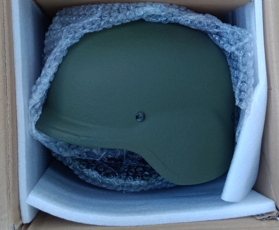 PASGT Marine, Security Ballistic Helmet NIJ IIIA Rated Size 53-63cm Adjustable.