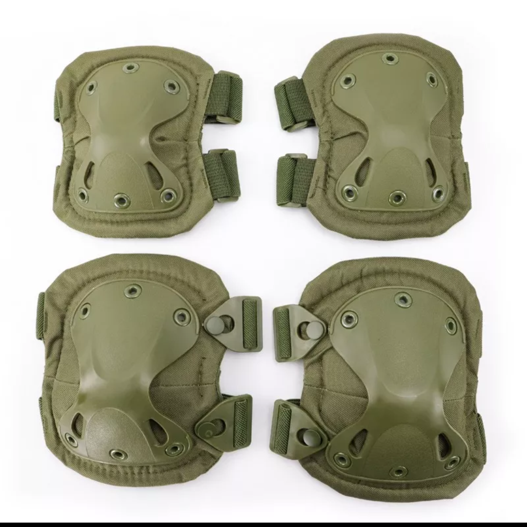 Tactical knee & elbow pads set - SECUTOR ARMOUR LTD 
