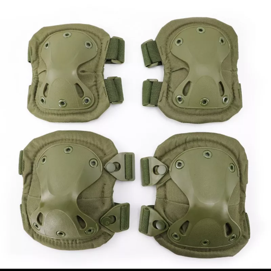 Tactical knee & elbow pads set - SECUTOR ARMOUR LTD 