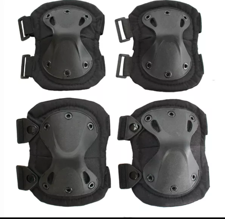 Tactical knee & elbow pads set - SECUTOR ARMOUR LTD 