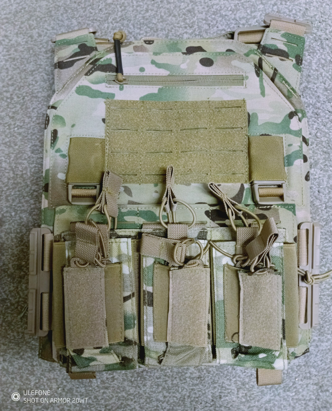 Harris 1000D Durable Chaleco Tactical Plate Carrier [Tested in Combat].