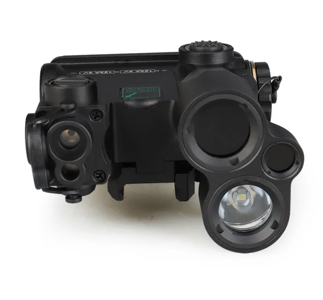 DUAL BEAM AIMING LASER & IR LASER/ILLUMINATOR ADVANCED-4 - SECUTOR ARMOUR LTD 
