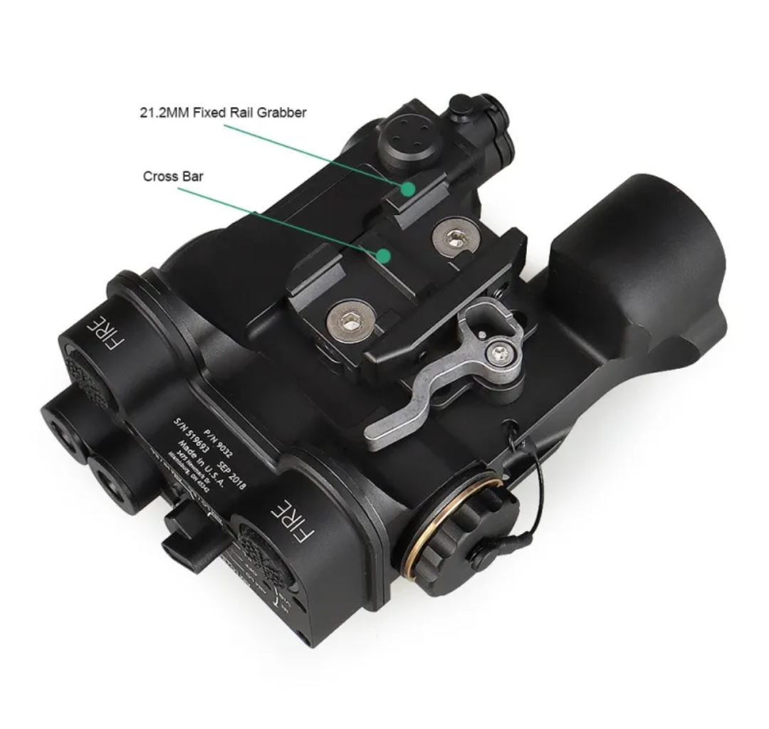 DUAL BEAM AIMING LASER & IR LASER/ILLUMINATOR ADVANCED-4 - SECUTOR ARMOUR LTD 