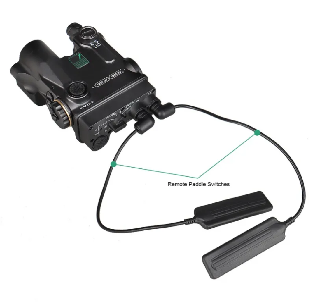 DUAL BEAM AIMING LASER & IR LASER/ILLUMINATOR ADVANCED-4 - SECUTOR ARMOUR LTD 