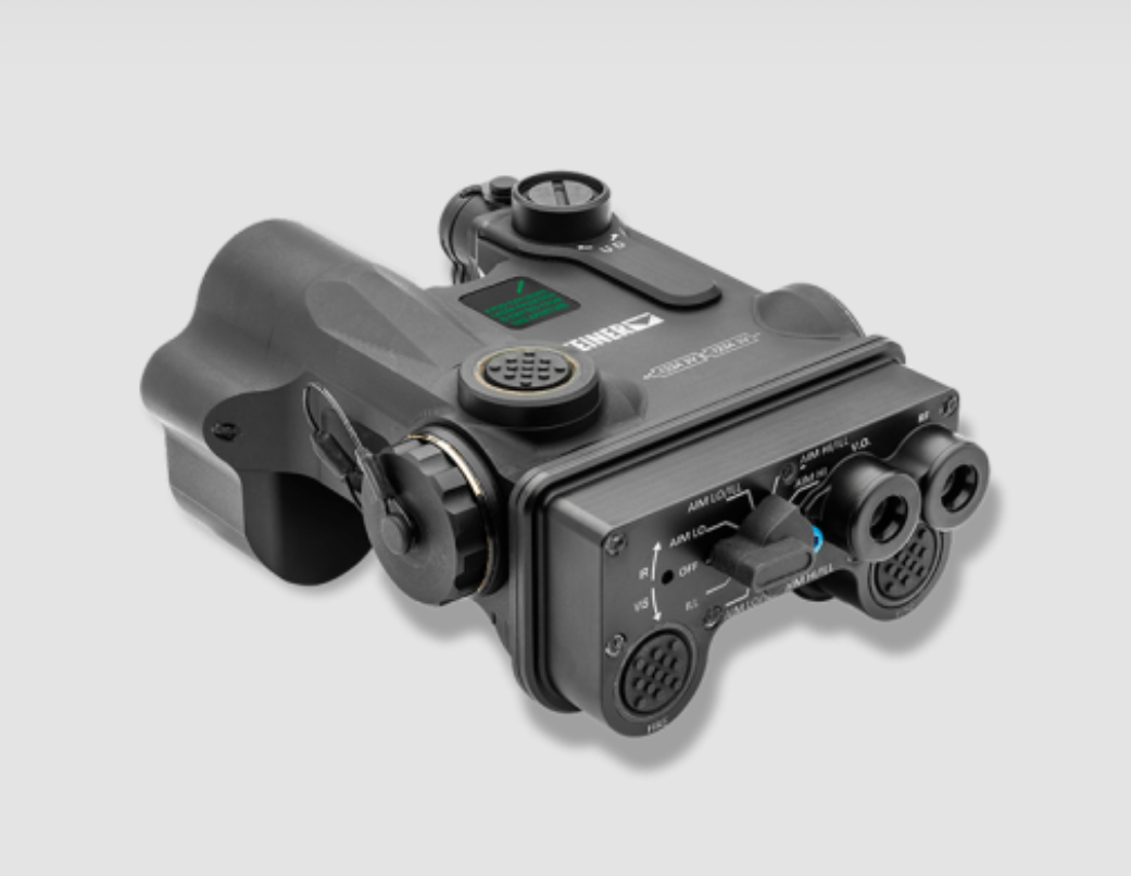 DUAL BEAM AIMING LASER & IR LASER/ILLUMINATOR ADVANCED-4 - SECUTOR ARMOUR LTD 