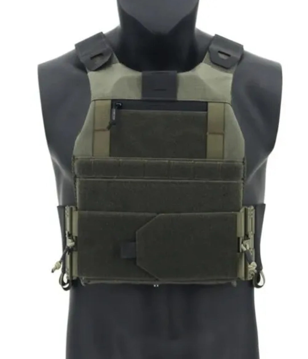 Low-profile Overt/Covert FCSK 2.0 Tactical Plate Carrier vest - Ranger Green
