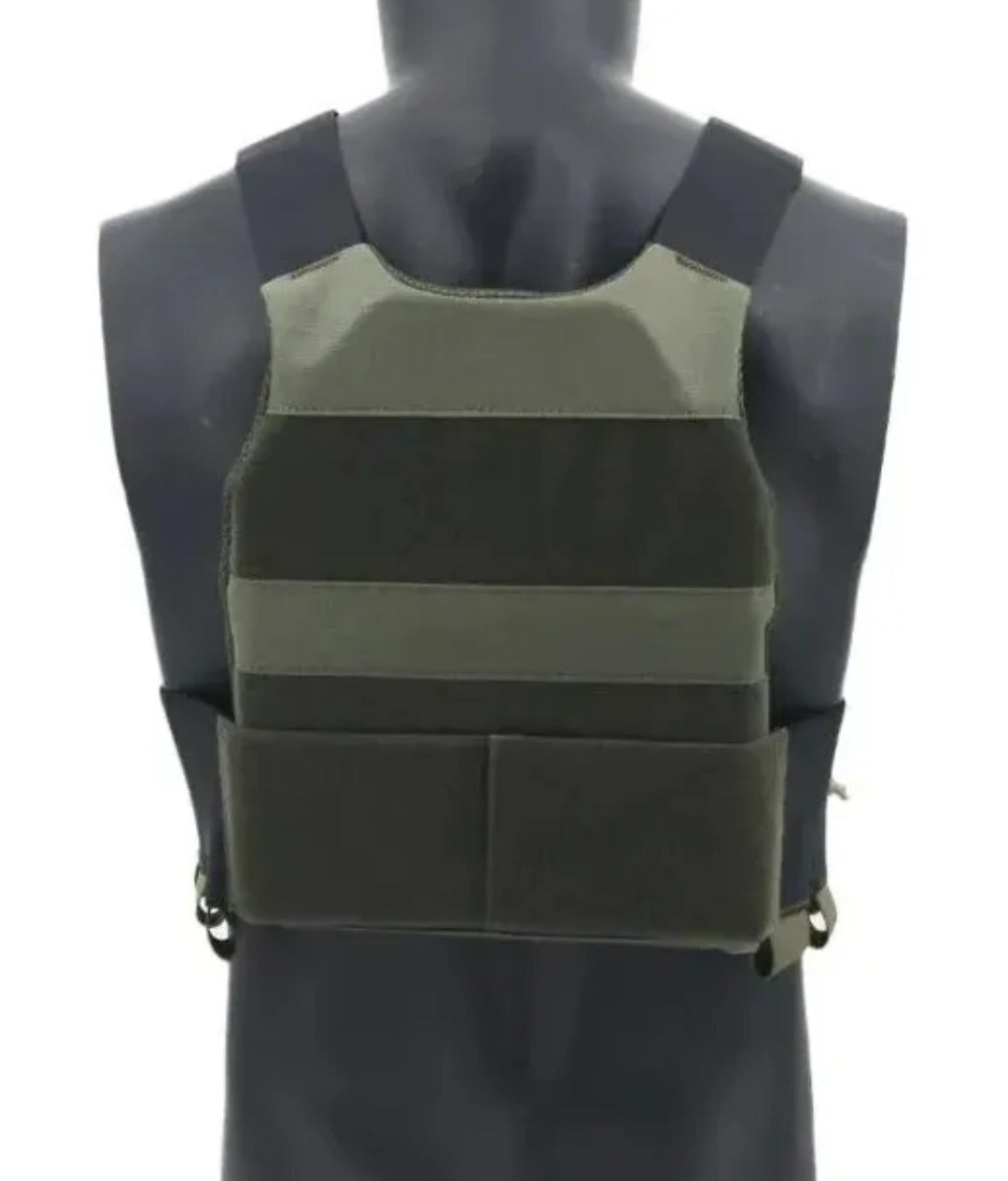 Low-profile Overt/Covert FCSK 2.0 Tactical Plate Carrier vest - Ranger Green