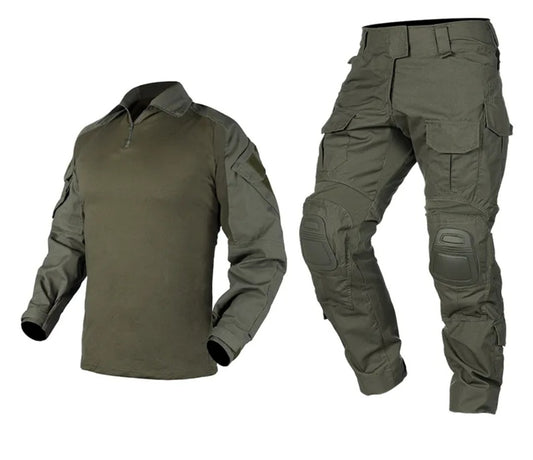 UBACS Tactical IG3 Milspec Military Combat Uniforms with built in AirFlex™ Knee & Elbow pads.