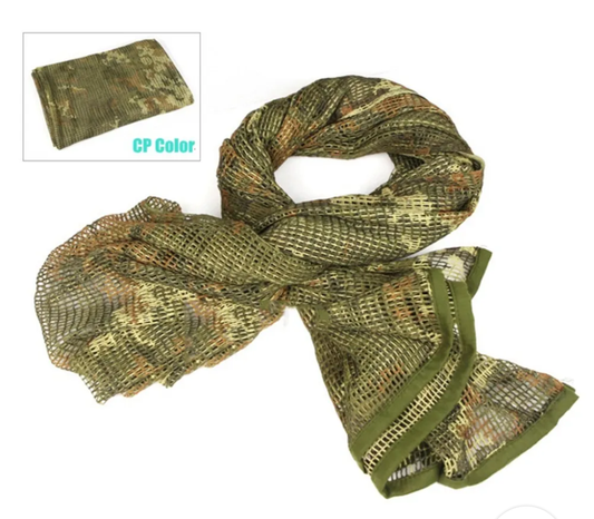 Camouflage netting Sheemagh tactical scarf 190cm x 90cm