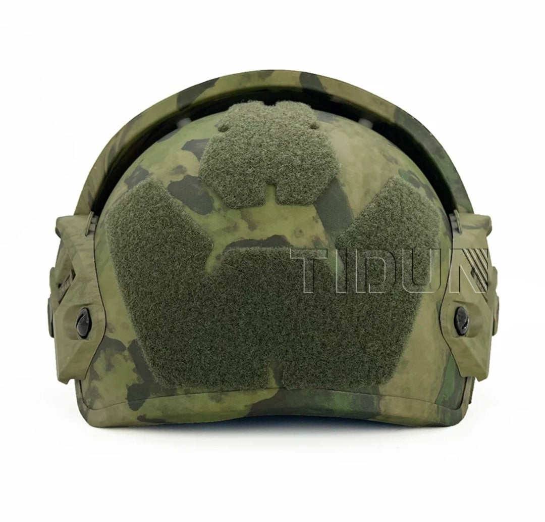 AF NIJ Level IIIA Moss Camouflage Ballistic Combat Helmet