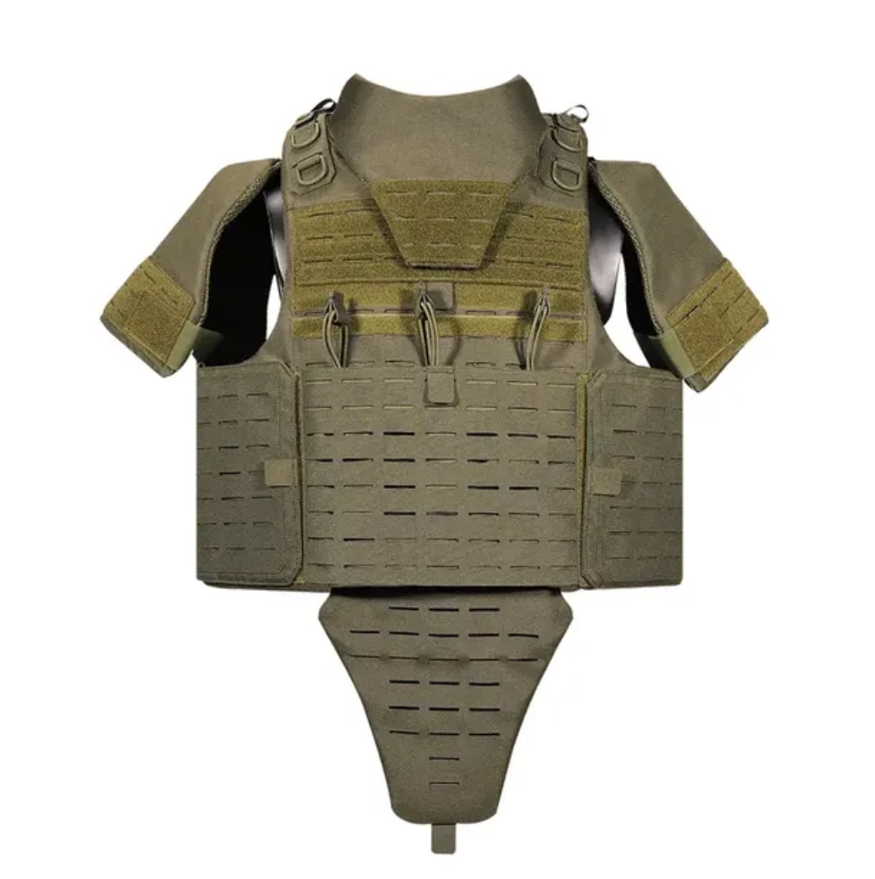 YK Tactical 1050D Chaleaco Ballistic Nylon Flak Jacket - without armour inserts. - SECUTOR ARMOUR LTD 