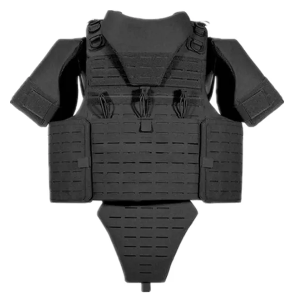 YK Tactical 1050D Chaleaco Ballistic Nylon Flak Jacket - without armour inserts. - SECUTOR ARMOUR LTD 