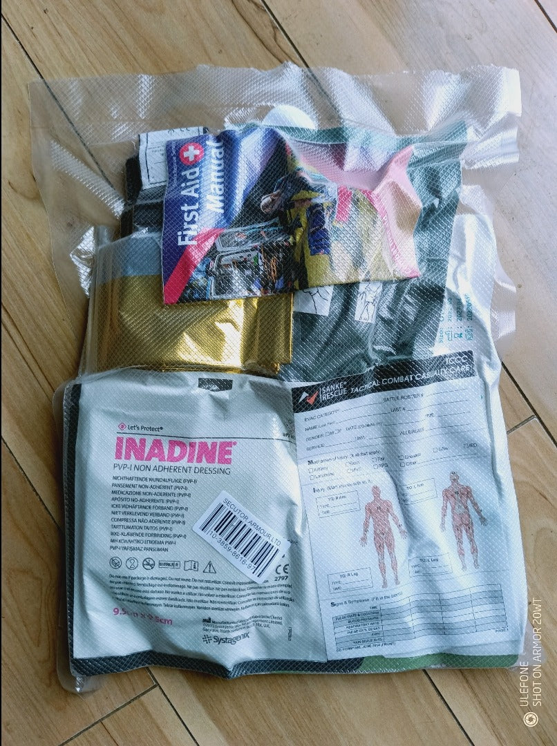 IFAK refill Kit - SECUTOR ARMOUR LTD 
