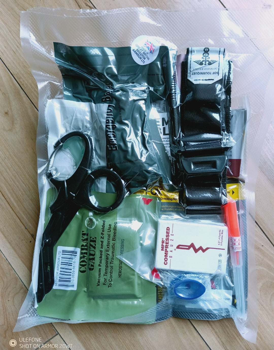 IFAK refill Kit - SECUTOR ARMOUR LTD 