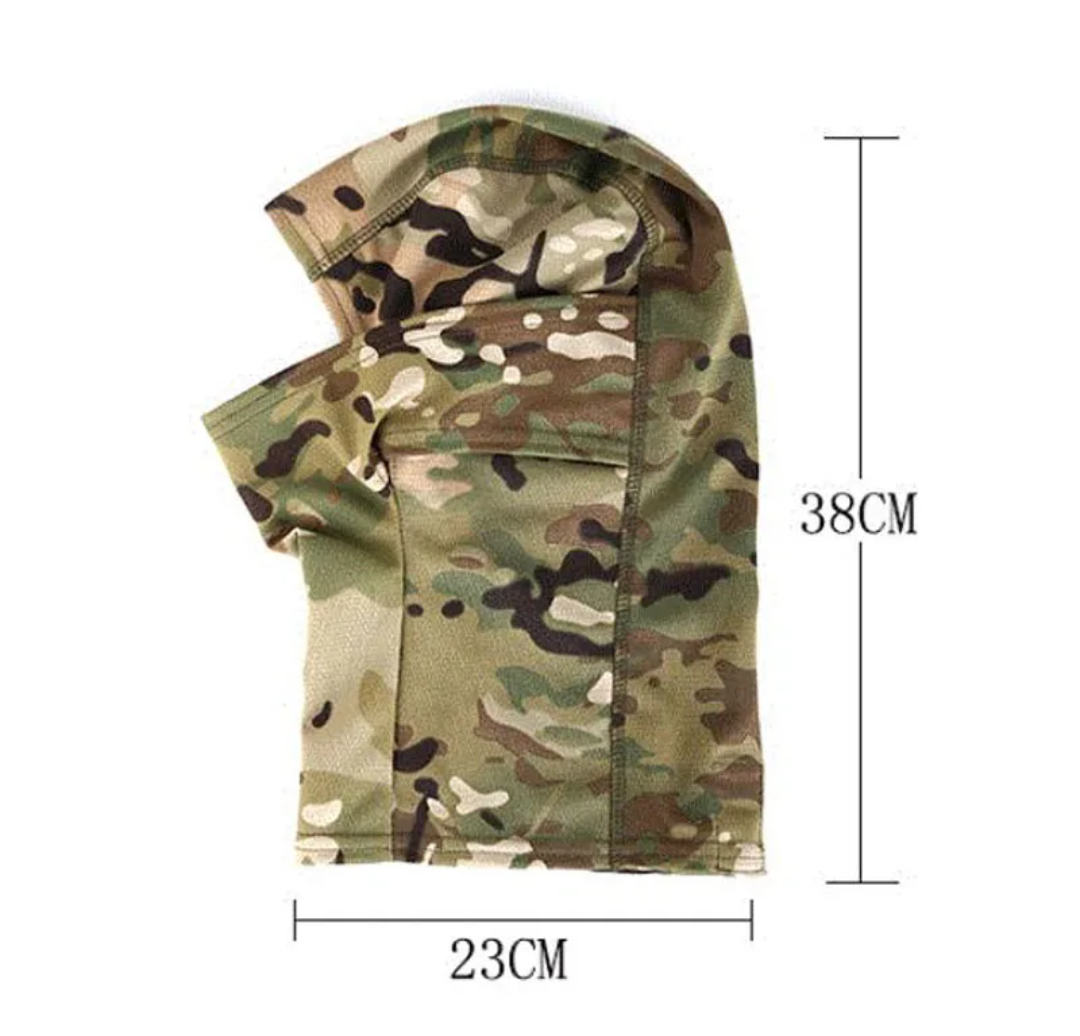 Tactical Balaclava Breathable lightweight Micro Fleece face cover - SECUTOR ARMOUR LTD 