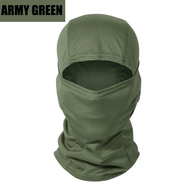 Tactical Balaclava Breathable lightweight Micro Fleece face cover - SECUTOR ARMOUR LTD 