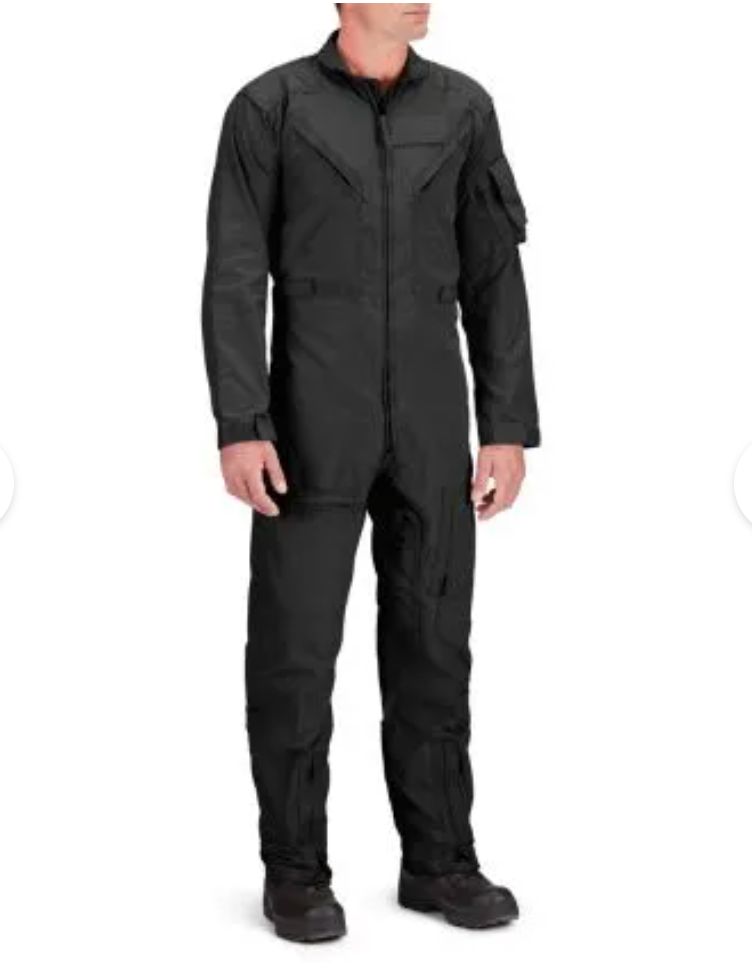 Flight Suit Military Spec CWU 27/P Nomex® Meta-Para Aramid Flame proof anti-drip. - SECUTOR ARMOUR LTD 