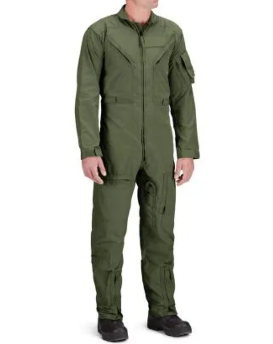 Flight Suit Military Spec CWU 27/P Nomex® Meta-Para Aramid Flame proof anti-drip. - SECUTOR ARMOUR LTD 