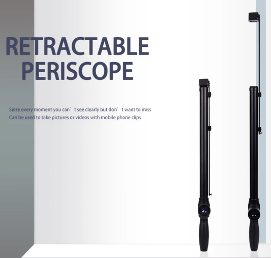 UZI-Tactical monocular periscope - extendable - retractable