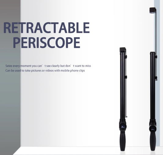 UZI-Tactical monocular periscope - extendable - retractable - SECUTOR ARMOUR LTD 