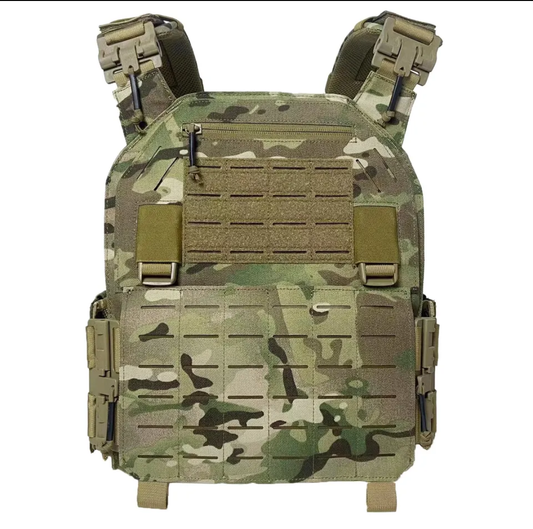 Harris 1000D Durable Chaleco Tactical Plate Carrier [Tested in Combat].