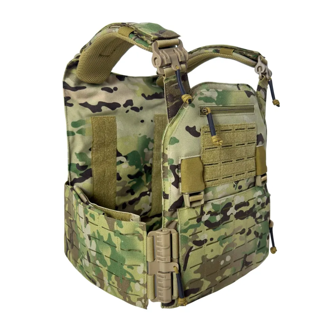 Harris 1000D Durable Chaleco Tactical Plate Carrier [Tested in Combat].